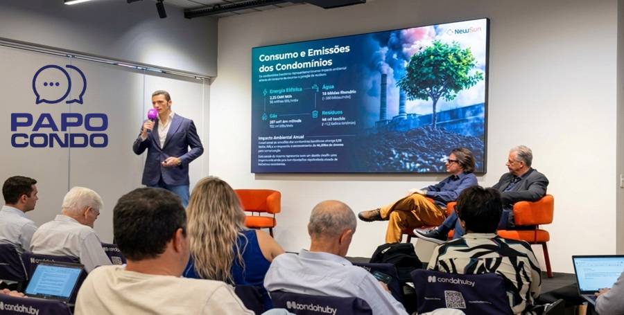 NewSun Energy Group reúne síndicos e especialistas para debater gestão energética e economia sustentável